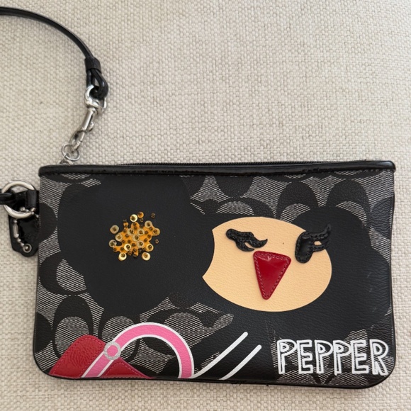 Coach Handbags - Pepper Coach Wristlet Purse
